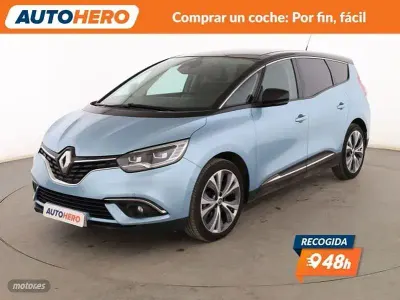 Usado Renault Grand Scénic IV Zen 140 CV (102 kW) 2019 Azul Monovolumen