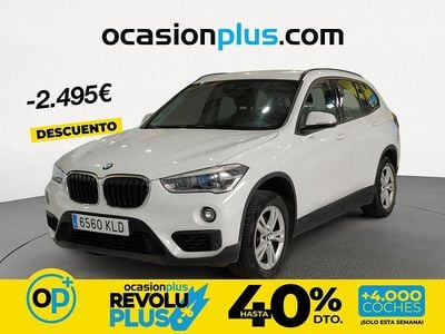 Usado BMW X1 150 CV (110 kW) 2018 Blanco SUV