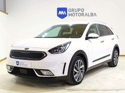 usado Kia Niro 1.6 GDi HEV 104kW (141CV)