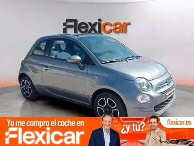 Usado Fiat 500 Club 70 CV (51 kW) 2023 Gris Utilitario