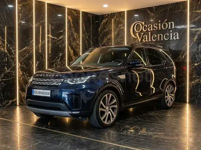 Usado Land Rover Discovery HSE 258 CV (189 kW) 2018 Negro SUV