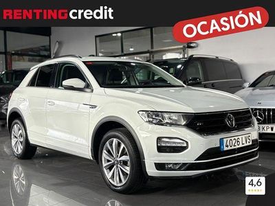 Usado VW T-Roc Advance 110 CV (80 kW) 2021 Blanco SUV