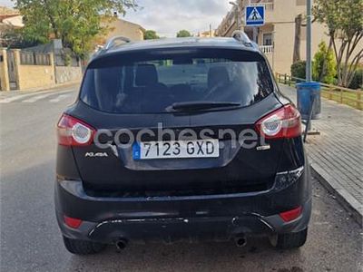 Negro Usado 2010 Ford Kuga Titanium SUV | 5200 €