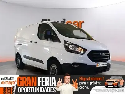 Usado Ford Transit Custom 105 CV (77 kW) 2018 Blanco Berlina