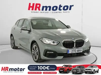 Usado BMW 118 136 CV (100 kW) 2024 Gris / plata Berlina