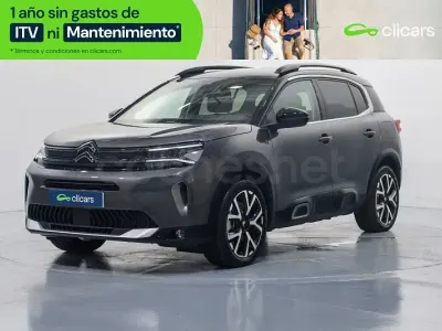 Usado Citroën C5 Aircross Shine 225 CV (165 kW) 2023 Gris / plata SUV