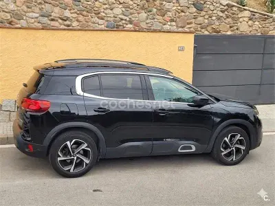 Usado Citroën C5 Aircross Feel 131 CV (96 kW) 2022 Negro SUV