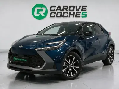 Nuevo Toyota C-HR Advance 140 CV (102 kW) 2025 Azul SUV