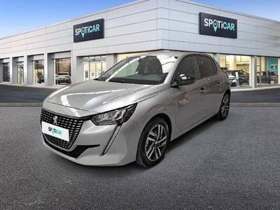 usado Peugeot 208 Puretech 73kw 100cv Allure Gris