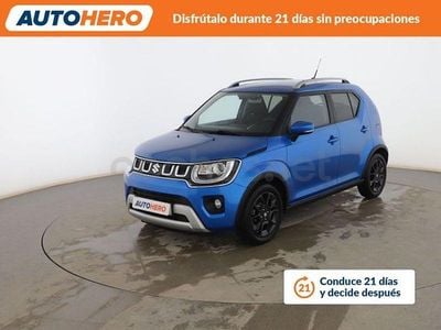 Usado Suzuki Ignis GLX 83 CV (61 kW) 2024 Azul Berlina