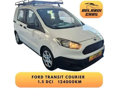 Usado Ford Tourneo Courier Ambiente 95 CV (69 kW) 2016 Blanco Monovolumen