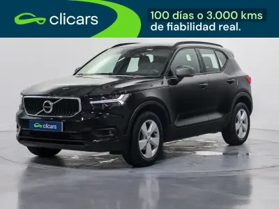 Usado Volvo XC40 150 CV (110 kW) 2019 Negro SUV