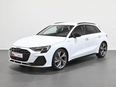 Usado Audi A3 S-Line 150 CV (110 kW) 2025 Blanco Berlina