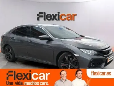Usado Honda Civic Comfort 129 CV (94 kW) 2019 Gris