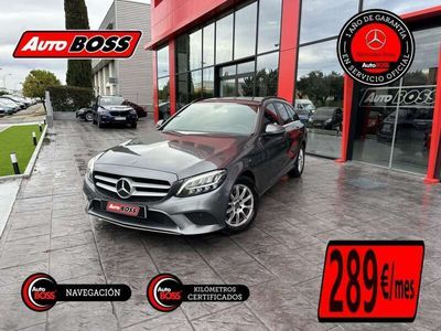 usado Mercedes C200 Estate 200d 9G-Tronic (4.75)