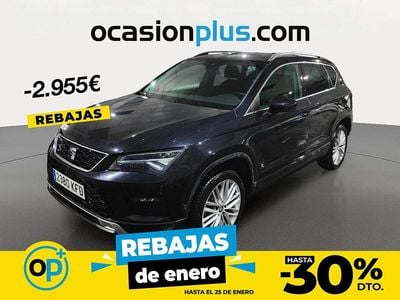 Negro Usado 2017 Seat Ateca XCELLENCE SUV | 17.500 € (Precio justo)