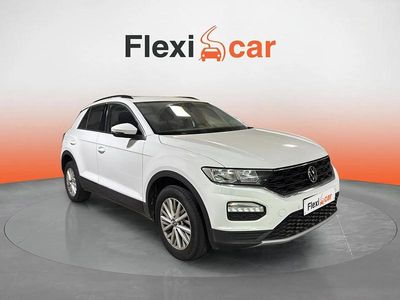 Usado VW T-Roc Advance 150 CV (110 kW) 2021 Blanco SUV