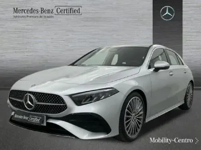 Usado Mercedes A200 AMG line 150 CV (110 kW) 2023 Iridiumsilver, metallic paint