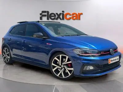 Usado VW Polo GTI 200 CV (147 kW) 2019 Azul Utilitario