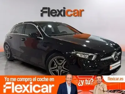 Usado Mercedes A200 163 CV (119 kW) 2021 Negro Berlina