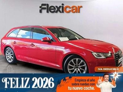 Rojo Usado 2017 Audi A4 Advanced Familiar | 16.390 € (Super precio)