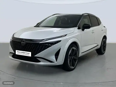 Usado Nissan Qashqai Acenta 140 CV (102 kW) 2025 Blanco SUV