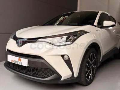 Usado Toyota C-HR Advance 122 CV (89 kW) 2020 Blanco SUV