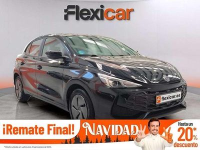 Negro Usado 2025 MG MG3 Utilitario | 15.490 € (Precio justo)