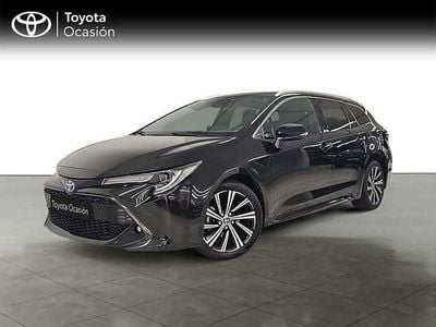 Usado Toyota Corolla Sport 122 CV (89 kW) 2022 Negro Familiar