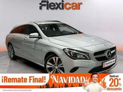 Gris Usado 2017 Mercedes CLA200 Shooting Brake Familiar | 18.990 € (Buen precio)