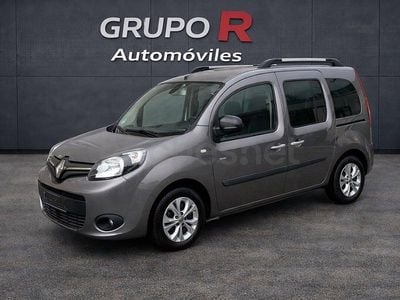Usado Renault Kangoo SE 90 CV (66 kW) 2015 Gris / plata Monovolumen