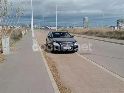 Usado Mercedes S500 388 CV (285 kW) 2008 Azul Berlina