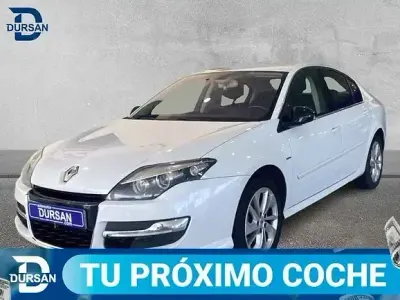 Usado Renault Laguna III LIMITED 131 CV (96 kW) 2015 Blanco Berlina