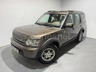 Marrón Usado 2011 Land Rover Discovery 4 S SUV | 13.500 € (Precio justo)