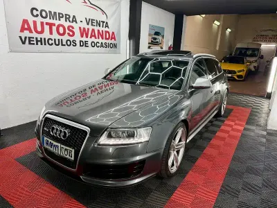 Usado Audi RS6 S-Line 580 CV (426 kW) 2009 Gris / plata Familiar
