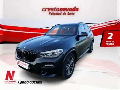 Używany BMW X3 Comfort Edition 265 KM (194 kW) 2019 Czarny SUV