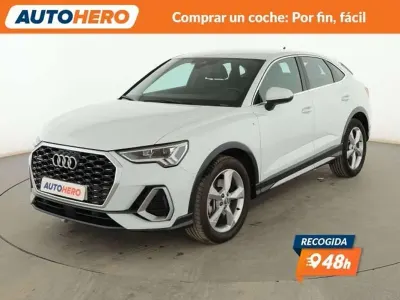 Usado Audi Q3 190 CV (139 kW) 2020 Blanco SUV