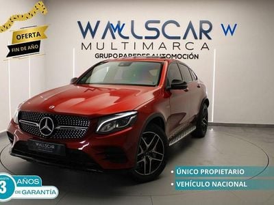 Rojo Usado 2019 Mercedes GLC43 AMG AMG Coupe | 43.800 € (Precio justo)