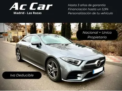 Occasion Mercedes CLS450 366 PK (269 kW) 2019 Grijs Coupé
