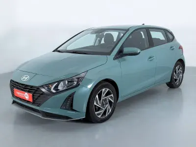 Käytetty Hyundai i20 84 HP (61 kW) 2024 Vihreä Viistoperä