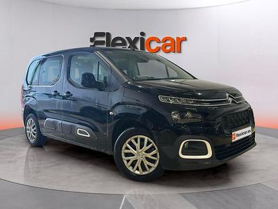 Usado Citroën Berlingo Feel 100 CV (73 kW) 2018 Negro Monovolumen