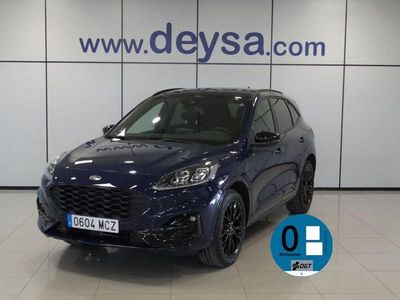 Azul Usado 2022 Ford Kuga ST-Line X SUV | 26.490 € (Precio justo)