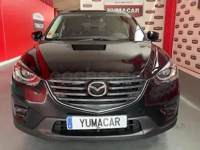Usado Mazda CX-5 Edition 165 CV (121 kW) 2016 Negro SUV