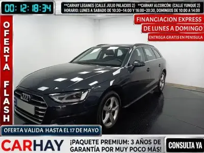 Begagnad Audi A4 Advanced Plus 163 HK (119 kW) 2020 Grå Kombi
