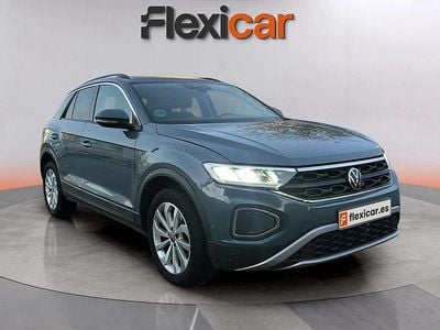 Azul Usado 2023 VW T-Roc Life SUV | 19.990 € (Super precio)
