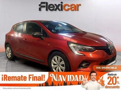 Rojo Usado 2022 Renault Clio V Business Berlina | 13.490 € (Precio justo)