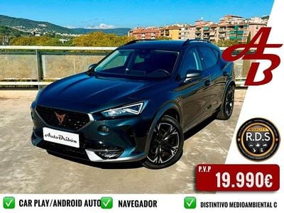 Usado Cupra Formentor 150 CV (110 kW) 2021 Gris SUV
