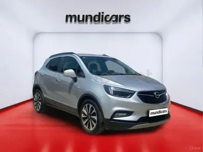 Usado Opel Mokka X Innovation 140 CV (102 kW) 2019 Gris / plata SUV