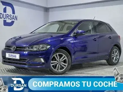 Usado VW Polo United 110 CV (80 kW) 2021 Azul Utilitario
