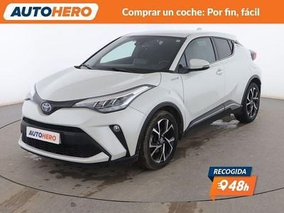 Blanco Usado 2020 Toyota C-HR Advance SUV | 21.399 € (Precio justo)